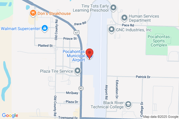 Pocahontas Municipal Airport