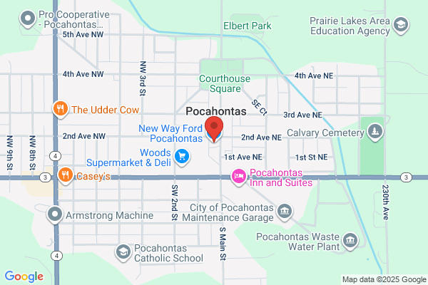 Pocahontas Ford-Lincoln-Mercury Inc
