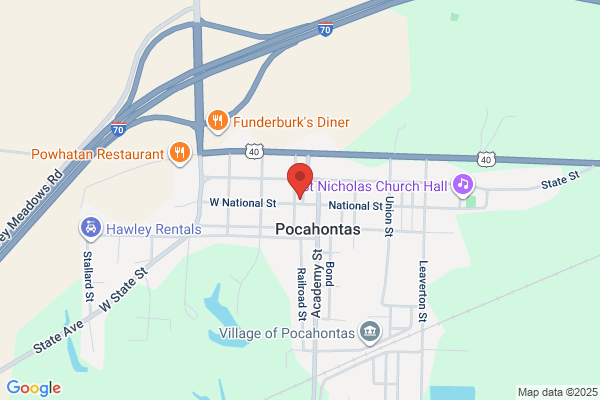 Post Offices, Pocahontas