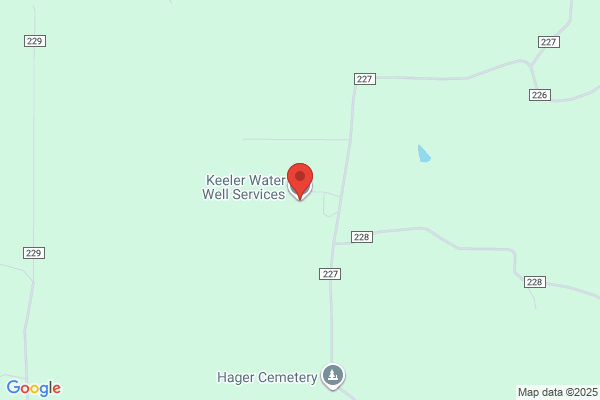 Keeler George Water Well Drilling & Pump Service