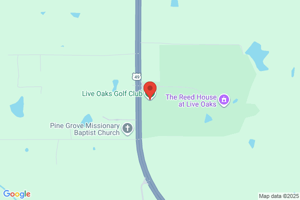 Live Oaks Golf Club