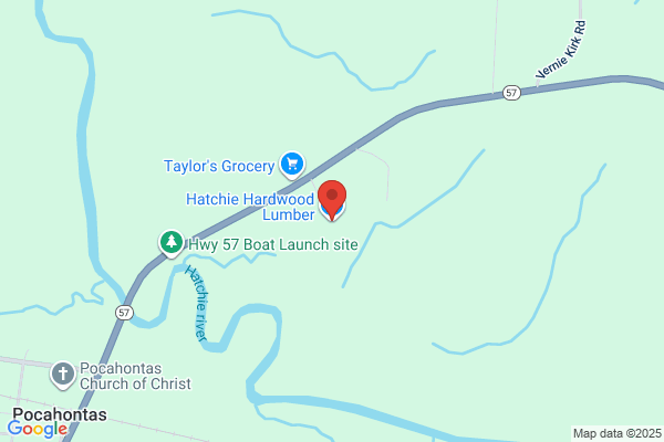 Hatchie River Lumber Co Inc