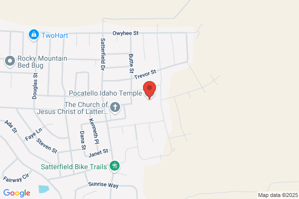 Pocatello Idaho Temple