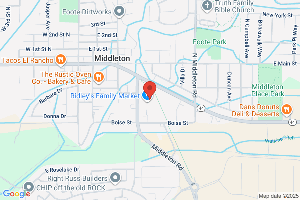 Ridley's Food & Drug