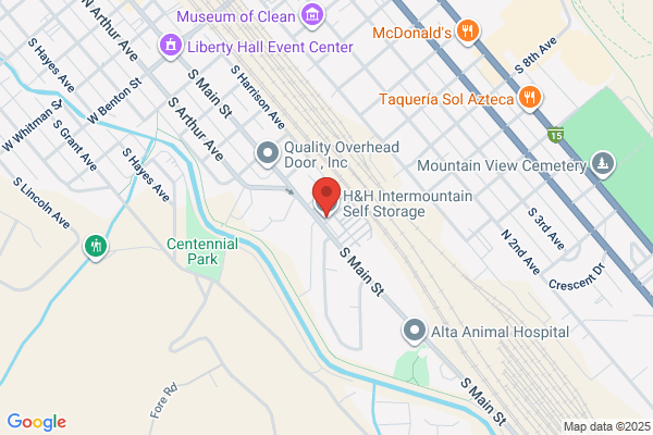 H & H Intermountain Self Storage