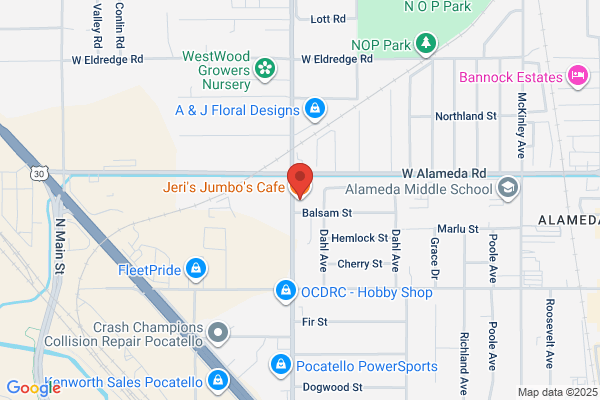 Jeri's Jumbo's Cafe
