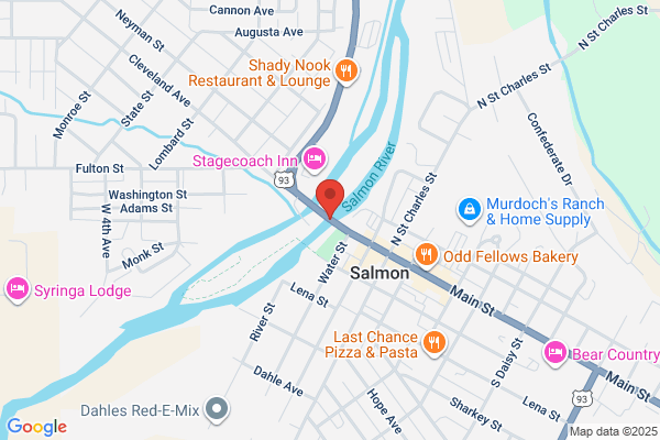 Salmon River Stages