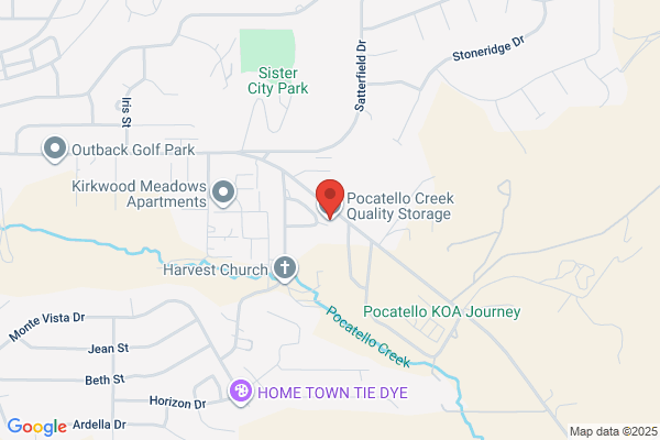 Pocatello Creek Quality Storage