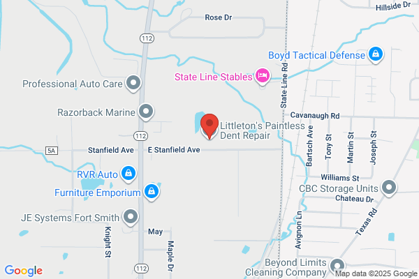 Littleton's Paintless Dent Repair