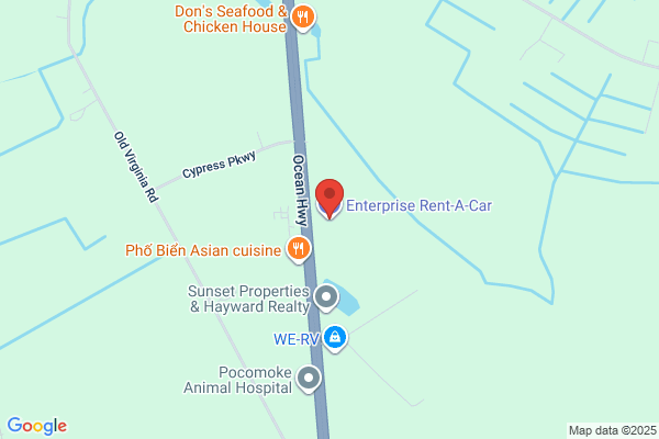 Enterprise Rent-A-Car, Pocomoke