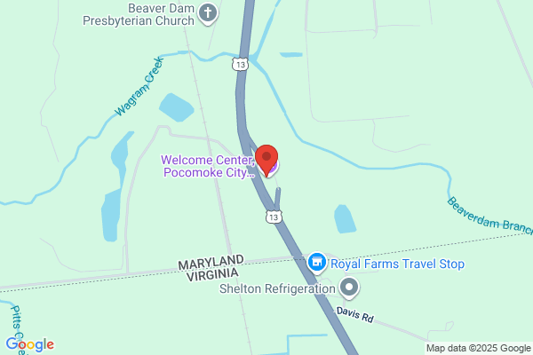 Maryland Lower Shore Tourism Center Inc