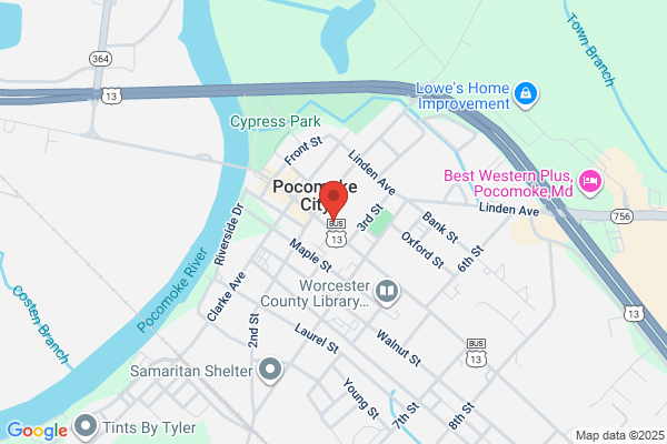 Pocomoke City Post Office
