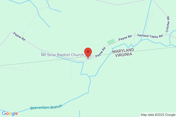 Mt Siani Baptist Church