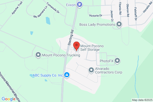 Mount Pocono Self Storage