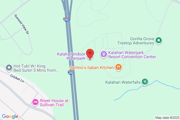 Kalahari Resorts Indoor Waterpark - Poconos