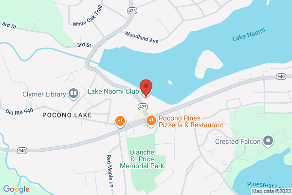Lake Naomi Club House