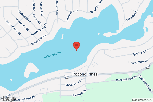 Lake Naomi, Timber Trails Golf Club