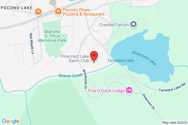 Pine Crest Lake Swim Club
