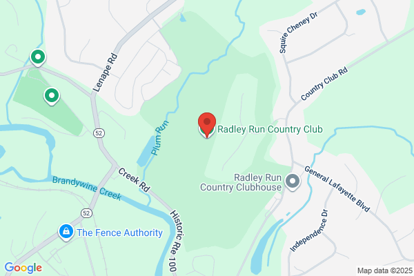 Radley Run Golf Shop