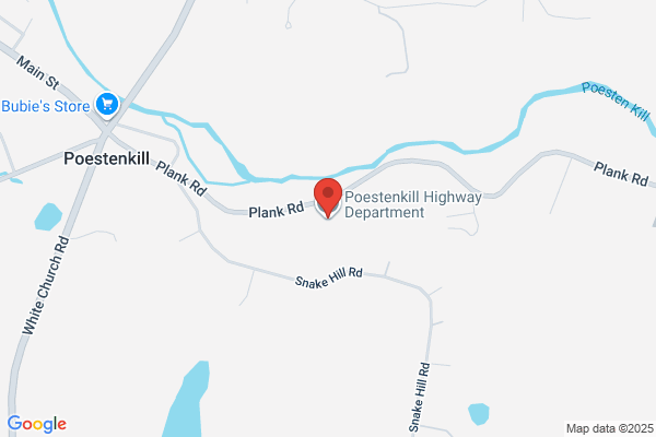 Poestenkill Town of, Highway Department