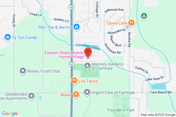 Eastern Shore Mobile Home Village