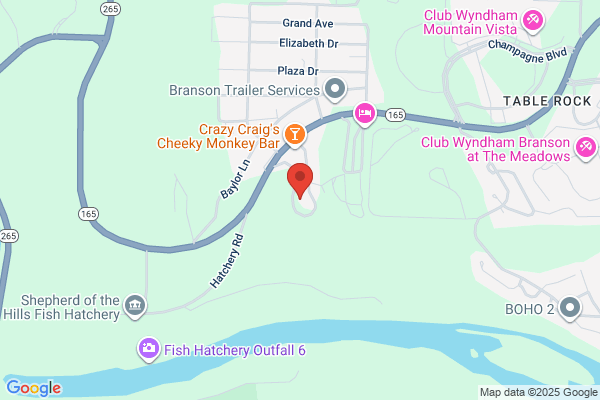 Chartered Waters Trout Shop