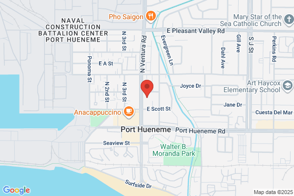 Port Hueneme City of, City Hall