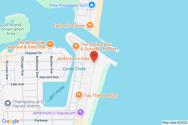 Jenkinson's, Inlet, Ice Cream
