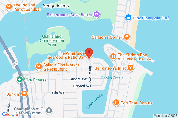 The Wharfside Seafood & Patio Bar