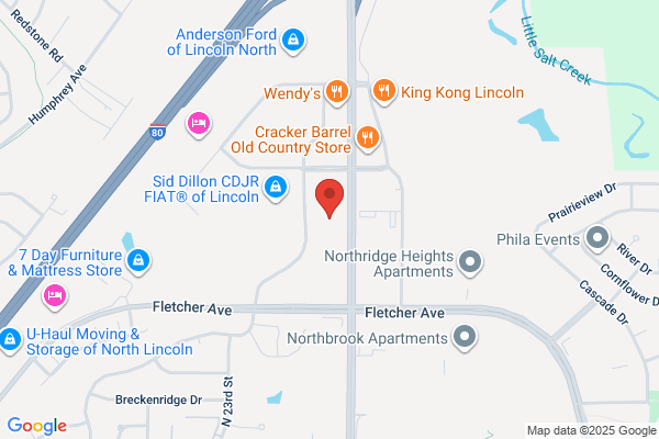 Lincoln Mercury Mazda, Parts
