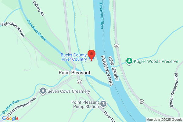 Bucks County River Country
