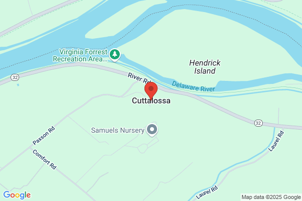 Cuttalossa Inn, Dining by the Falls
