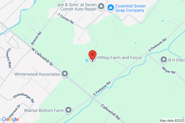Hilltop Fencing