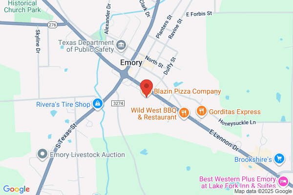 Blazin Pizza Company