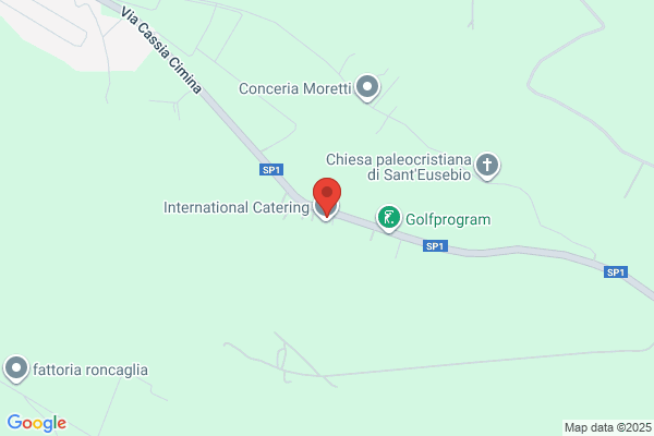 Pong International Catering