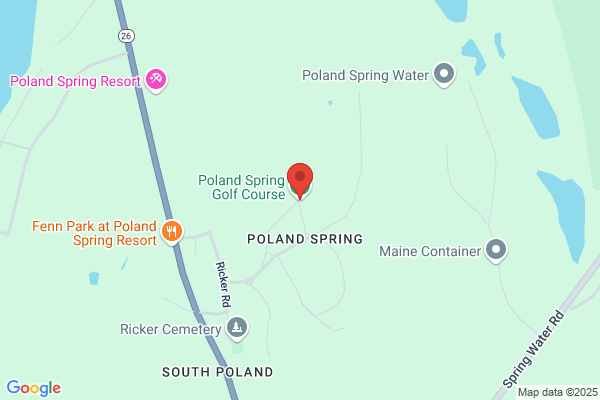Poland Spring Golf Course