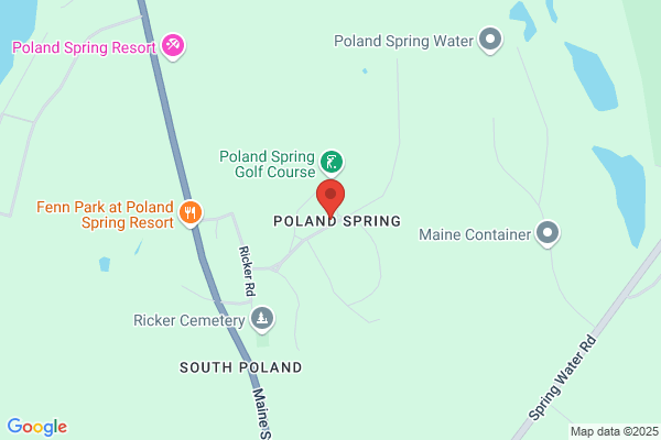 Poland Spring Preservation Society
