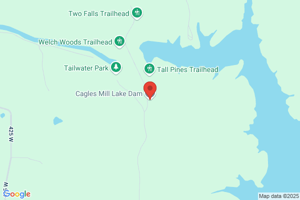 Cagles Mill Lake Dam