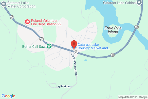 Cataract Lake Grocery