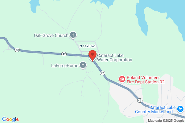 Cataract Lake Water Corporation