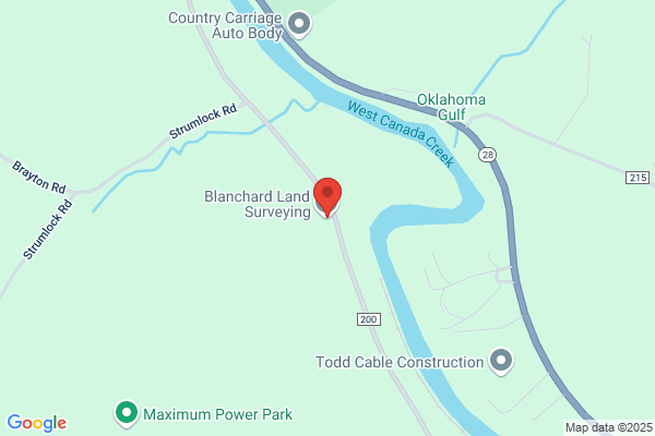 Blanchard Land Surveying