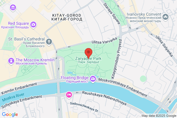 Russia Town of Recreation Park