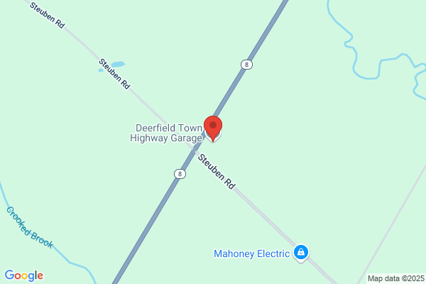 Town of Deerfield, Highway Garage