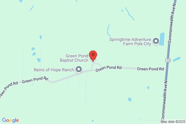 Green Pond Baptist Church