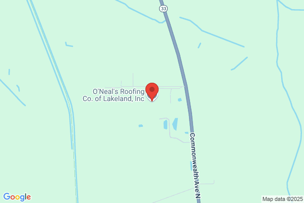 Oneal Roofing Co of Lakeland Inc