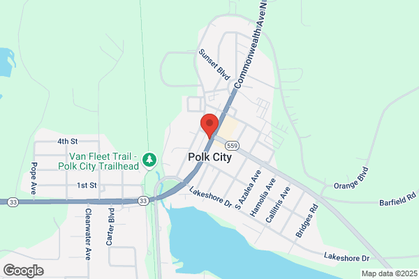 Polk City, Town Hall