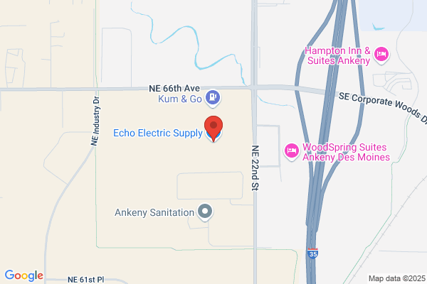 Electric Company Warehouse