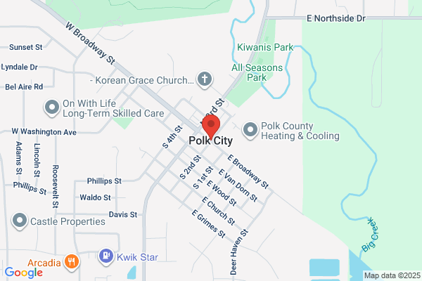 Polk City City of, Police Station