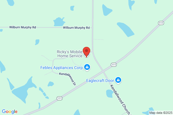 Wallace Rickey D Mobile Home Service