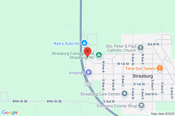 North Central Farmers Elevator, Grain Elevator